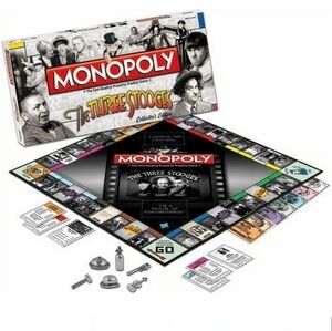 Monopoly The Three Stooges Collector's Edition